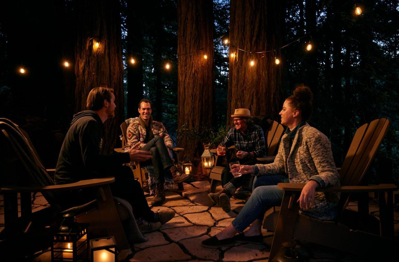 Highlands Resort - Adults Only Guerneville Exteriör bild