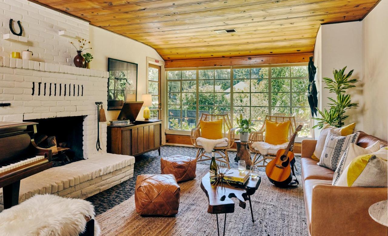 Highlands Resort - Adults Only Guerneville Exteriör bild